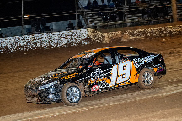 Street Stock 19 T19 - 03 - Carrick - 26th Nov 2022-22