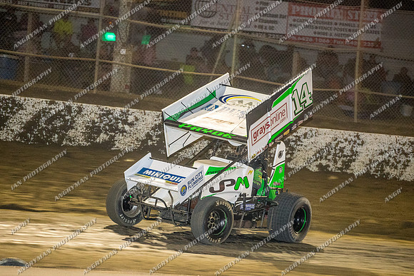 Sprintcar 14 W14 - 19 - Latrobe - 2nd Feb 2018 - WSS_-27