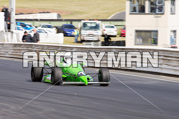 7 John Parr Delara AF3 1988 Formula Libre & Invited Racing - Saturday