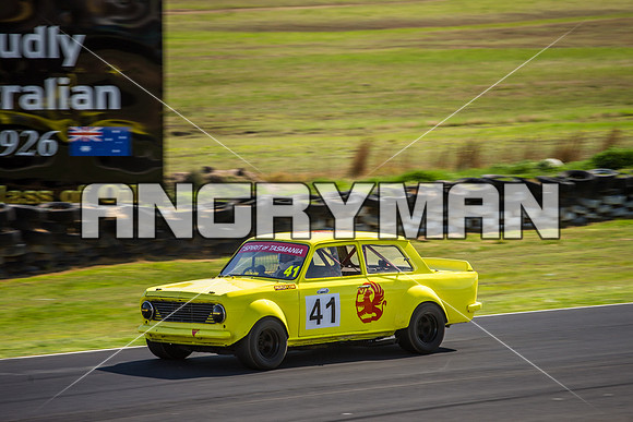 41 Garry Stevens - Vauxhall Viva - Regularity Sedans Group A - Saturday
