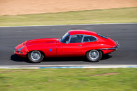 8 Chris Edwards - Jaguar E Type 1962 - Regularity Marque Sports Cars & Invited - Saturday