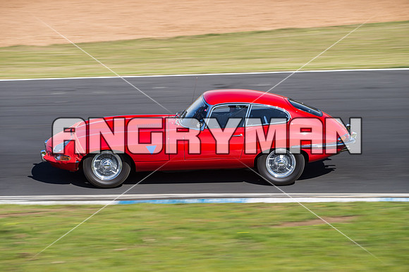 8 Chris Edwards - Jaguar E Type 1962 - Regularity Marque Sports Cars & Invited - Saturday