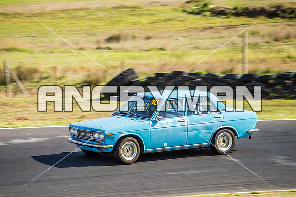 16 Stuart Franklin - Datsun 1600 - Regularity Sedans Group A - Saturday