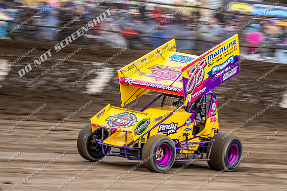 Sprintcar 88 V88 - 16 - Latrobe - 1st Feb 2020