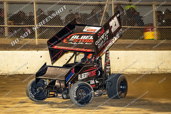 Sprintcar 21 VA21 - 08 - Latrobe - 7th Dec 2019-30