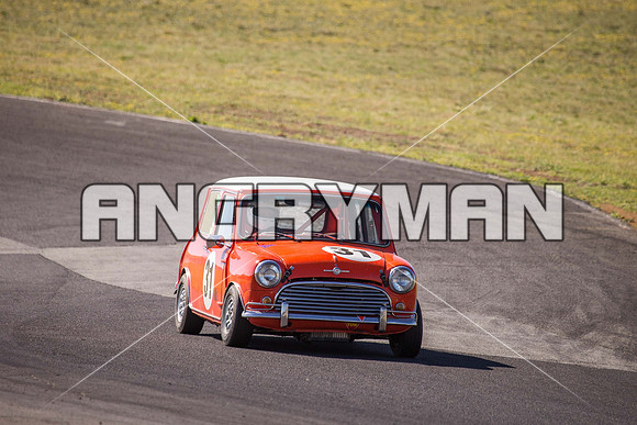 31 Colin Taylor - Morris Cooper S - Group N Under Three Litre - Sunday-4