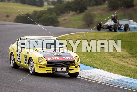 23 Mick William Datsun 240Z Group S & Invited - Saturday-2