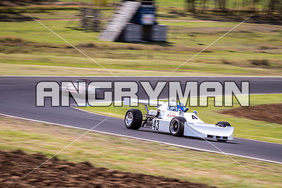 43 Noel Clark - Elfin 700 AF2 1976 - Formula Libre & Invited Racing - Saturday-11