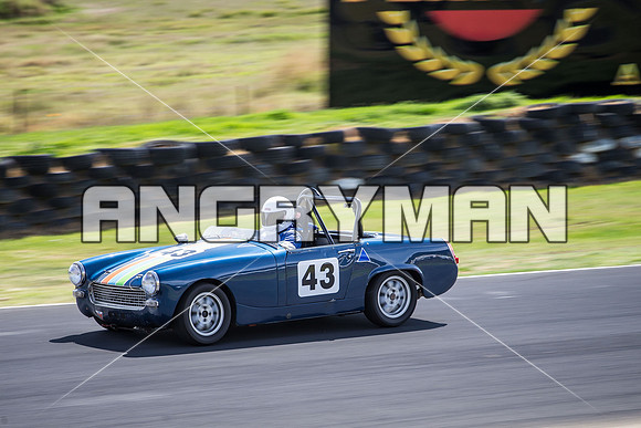 43 Don Bartley - Austin Healey Sprite - Group S & Invited - Saturday