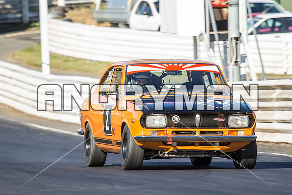 2 Jason Humble Mazda RX2 Coupe Group N Under 3 Litre - Sunday