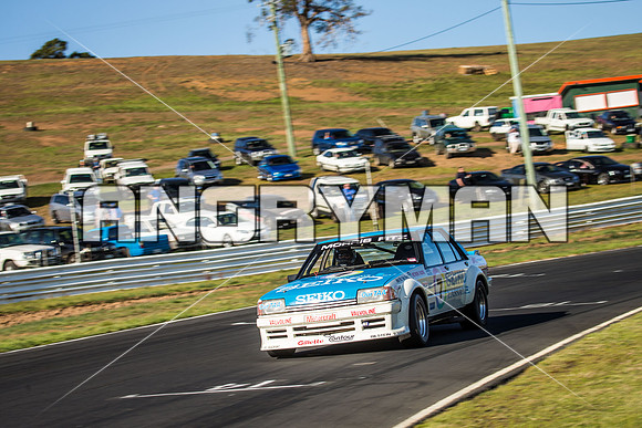 7 Tas Mourmouras XE Ford Falcon - Regularity Sedans Group A - Sunday-2