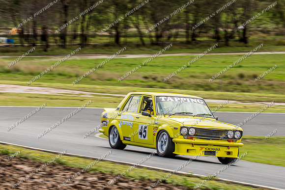 Muscle Car Cup Under 2 Litres - 45 Dean Tapping - Saturday - 1st october 2016-4
