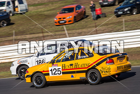 Hyundai 125 - Super Series Rnd 4 - 3rd August 2014-5