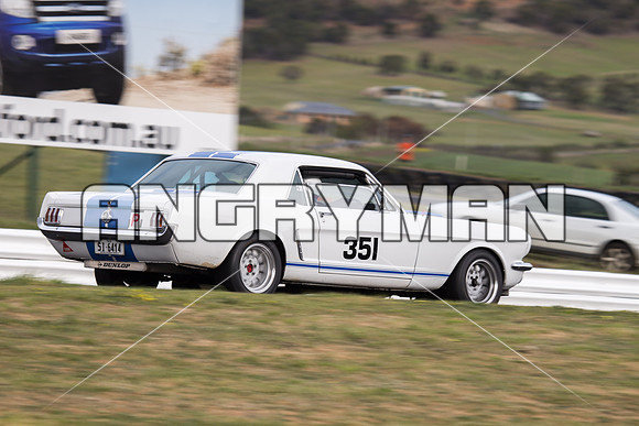 351 Scott Kent Ford Mustang Muscle Car Cup Over 3 Litres - Saturday-3
