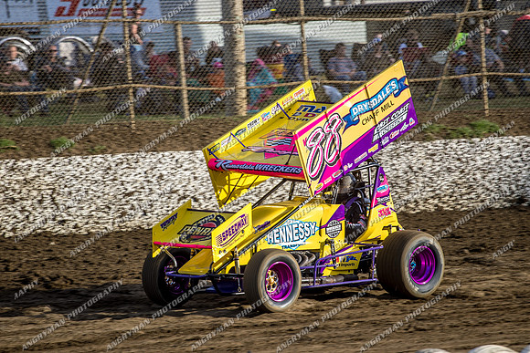 Sprintcar 88 V88 - 19 - Latrobe - 2nd Feb 2018 - WSS_-3