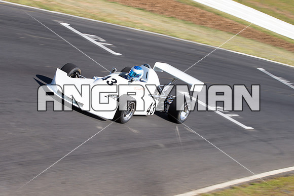 43 Noel Clark Elfin 700 AF2 1976 Formula Libre & Invited Racing - Friday Practice-2