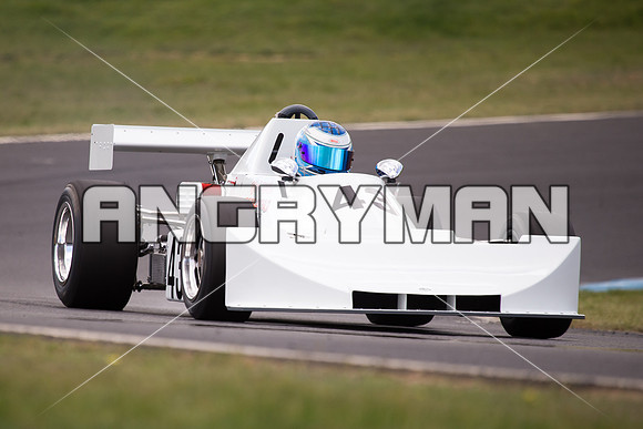 43 Noel Clark Elfin 700 AF2 1976 Formula Libre & Invited Racing - Sunday-5