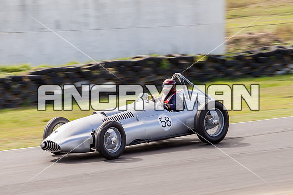 58 Graham Soden CFB Meercat Regularity Marque Sportscars & Invited Group 3 - Saturday-2