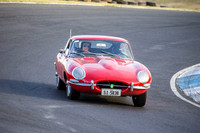8 Chris Edwards - Jaguar E Type 1962 - Regularity Marque Sports Cars & Invited - Saturday-12