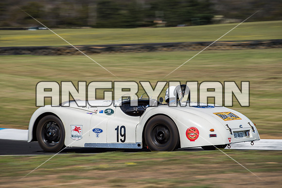 19 Rodney Williams - 1951 Smith Ford V8 Special - Regularity Marque Sports Cars & Invited - Sunday-3