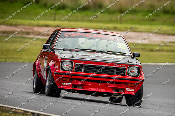 Muscle Car Cup Over 3501cc - 32 Roger Hurd - Saturday - 1st october 2016