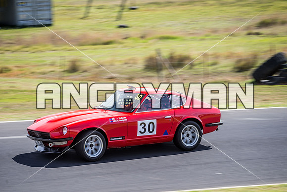 30 Adrian Hodgetts - Datsun 240z - Group S & Invited - Saturday