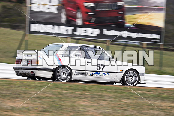 57 Phillip House BMW E30 Alpina Muscle Car Cup Over 2 Litres - Saturday-7