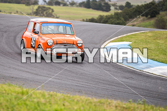 46 James Willson Mini Cooper S Group N Under 3 Litre - Saturday-2