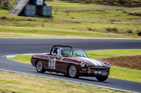 20 Roger Chapman - MGB Roadster - Group S & Invited - Saturday-5