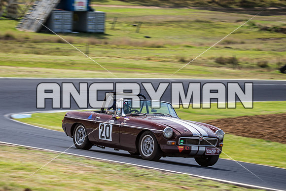 20 Roger Chapman - MGB Roadster - Group S & Invited - Saturday-5