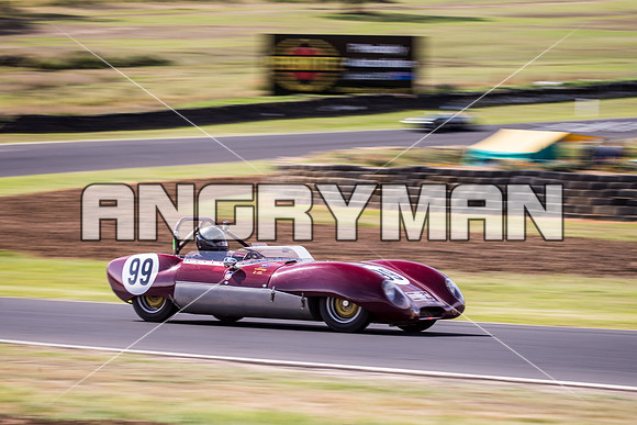 99 Dick O'Keefe - Photon Lotus Eleven Replica - Formula Libre & Invited Racing - Saturday-7