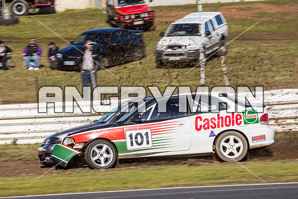Hyundai 101 Stuart Franklin - Super Series Rnd 4 - 3rd August 2014-4