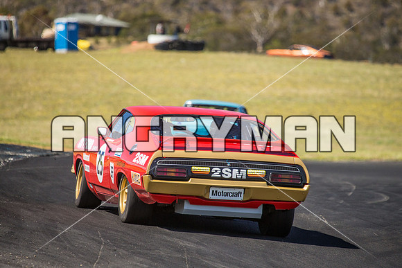 25 Stuart Dearden - Ford XB Hardtop - Regularity Sedans Group A - Sunday-6