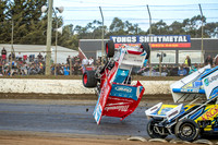 Sprintcar 17 W17 - 20 - Latrobe - Feb 3rd 2018 - WSS-16