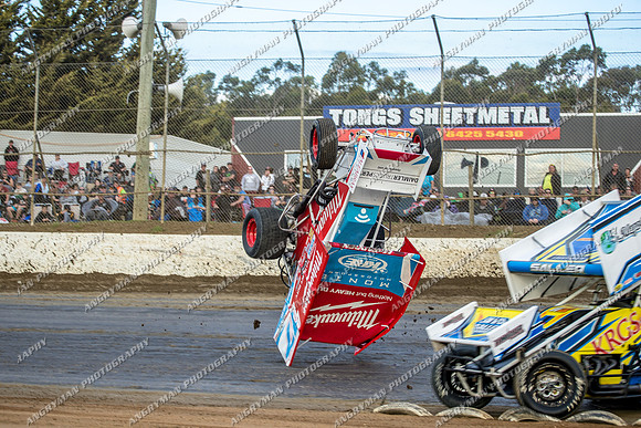 Sprintcar 17 W17 - 20 - Latrobe - Feb 3rd 2018 - WSS-16