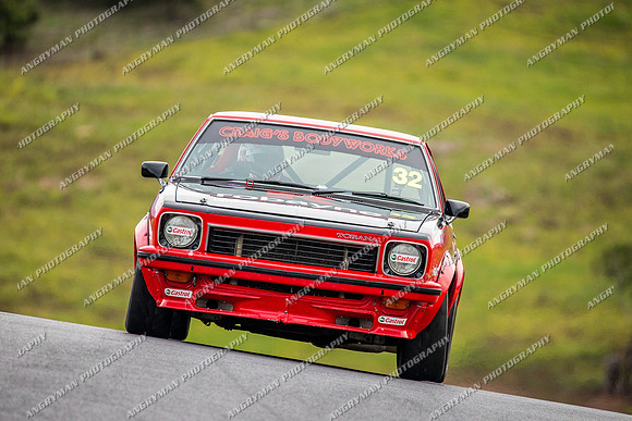 Muscle Car Cup Over 3501cc - 32 Roger Hurd - Sunday - 2nd October 2016-11