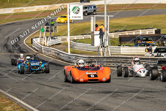 Historic Sports & Racing Cars 8 - Saturday