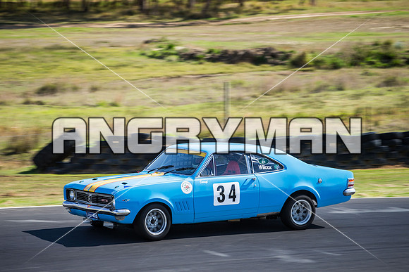 34 Darryl Wilcox - Holden Monaro - Group N Over Three Litre - Saturday