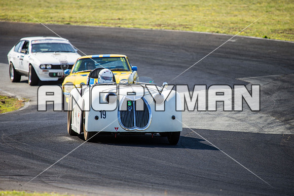 19 Rodney Williams - 1951 Smith Ford V8 Special - Regularity Marque Sports Cars & Invited - Sunday