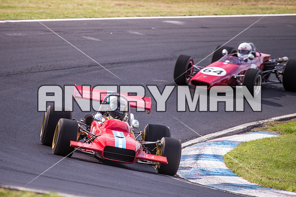 46 Kieran Patel - De-Tomaso F2 - Formula Libre & Invited Racing - Saturday-9
