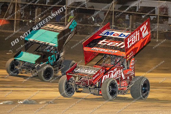 Sprintcar 2 W2 - 16 - Latrobe - 1st Feb 2020-14
