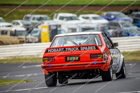 Muscle Car Cup Over 3501cc - 20 Andrew Webster - Saturday - 1st october 2016