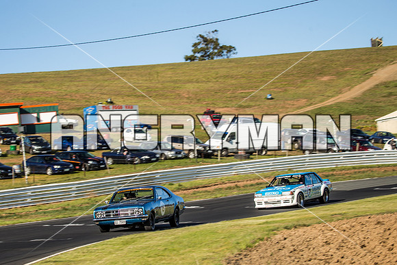 15 Timothy Williams - HK Monaro - Regularity Sedans Group A - Sunday-3