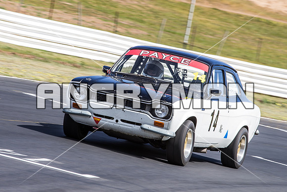 14 Mark Lenstra Ford Escort RS Group N Under 3 Litre - Friday Practice-3