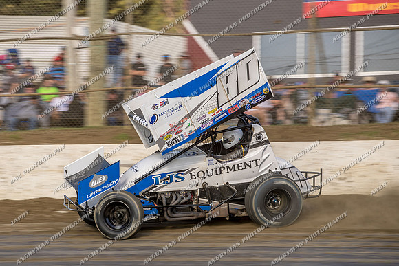 Sprintcar 80 W80 - 20 - Latrobe - Feb 3rd 2018 - WSS-12