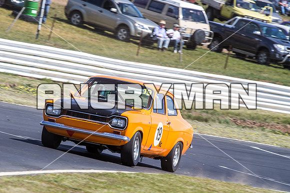 19 Lachlan Thomas Ford Escort MkI Group N Under 3 Litre - Saturday-5