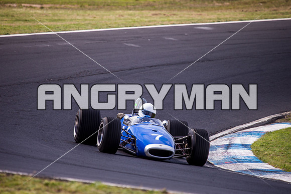 7 Phillip Harris - Brabham BT 23c - Formula Libre & Invited Racing - Saturday-6