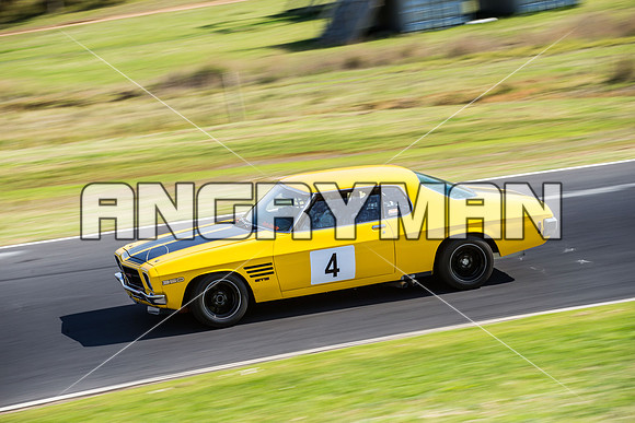 4 Warren Bryan Holden Monaro GTS - Group N Over Three Litre - Saturday