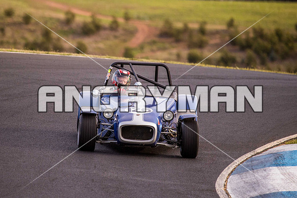 126 James Curran - Elfin 623 - Formula Libre & Invited Racing - Saturday-5