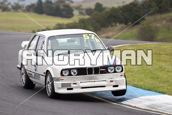 57 Phillip House BMW E30 Alpina Muscle Car Cup Over 2 Litres - Saturday